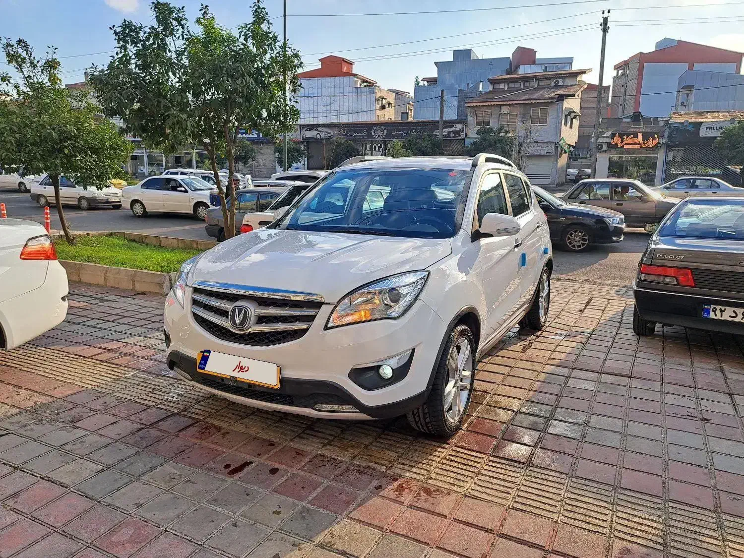 چانگان 96بدون رنگ|خودرو سواری و وانت|رشت, استقامت ۱|دیوار