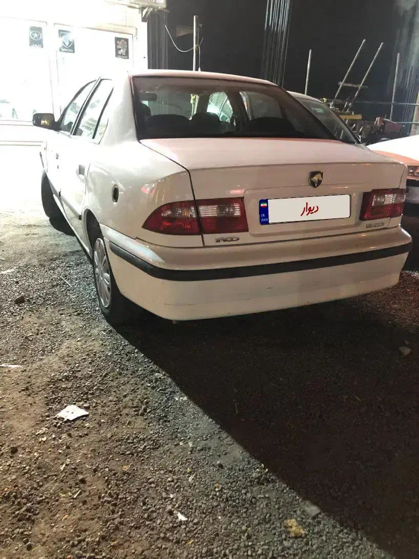 سمند موتور ملی مدل ۹۷|خودرو سواری و وانت|خوی, |دیوار