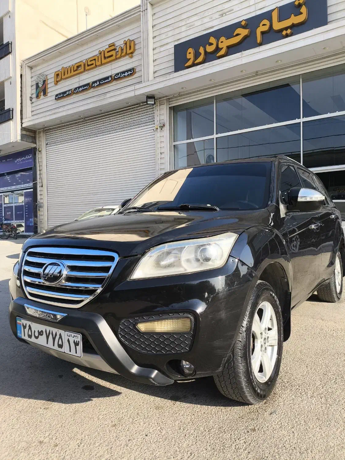 لیفانX60 سالم و بی رنگ تیام خودرو|خودرو سواری و وانت|اصفهان, مارچین|دیوار