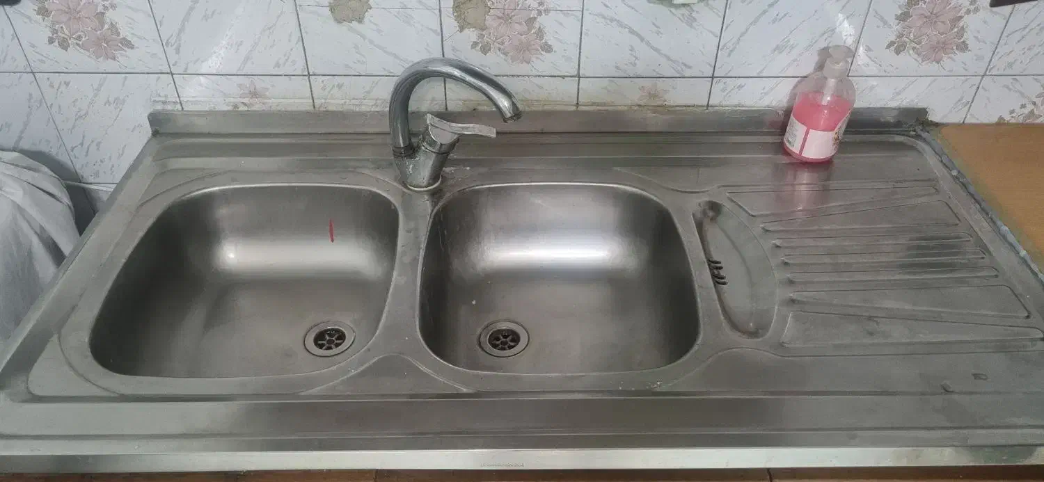 کابینت|آب‌چکان و نظم‌دهنده ظروف|اسلام‌شهر, شهرک لاله|دیوار