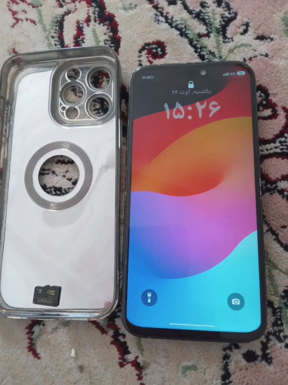 اپل iPhone 15 Pro Max با حافظهٔ ۱ ترابایت|موبایل|مسجد سلیمان, |دیوار