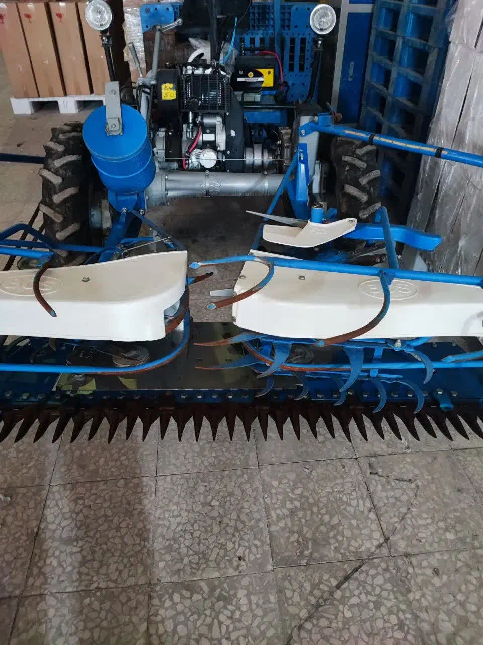 دروگر چهار چرخ|ماشین‌آلات صنعتی|قم, نخودی|دیوار