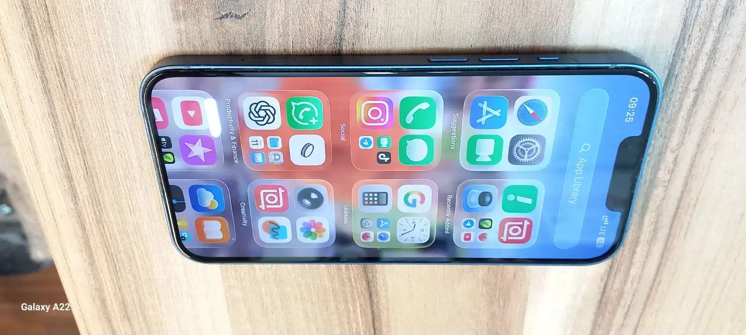 ایفون ۱۳ ch درحد نو|موبایل|اصفهان, سنبلستان|دیوار