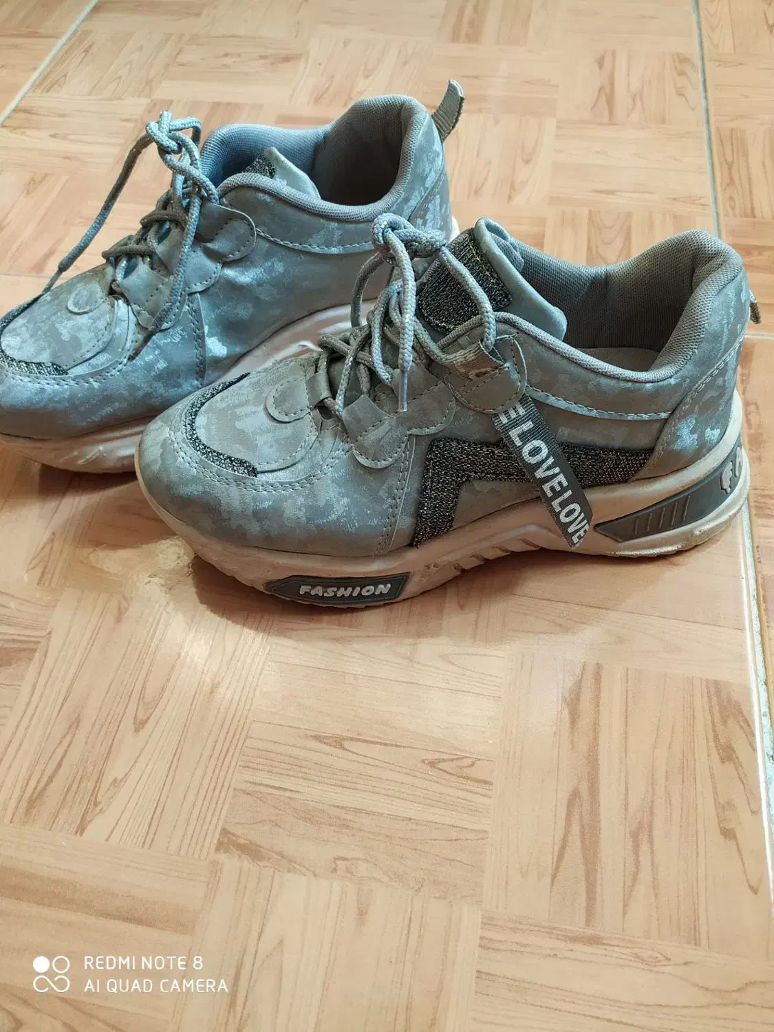 کتونی نو فقط  یبار پوشید شده|کیف، کفش، کمربند|نورآباد, |دیوار