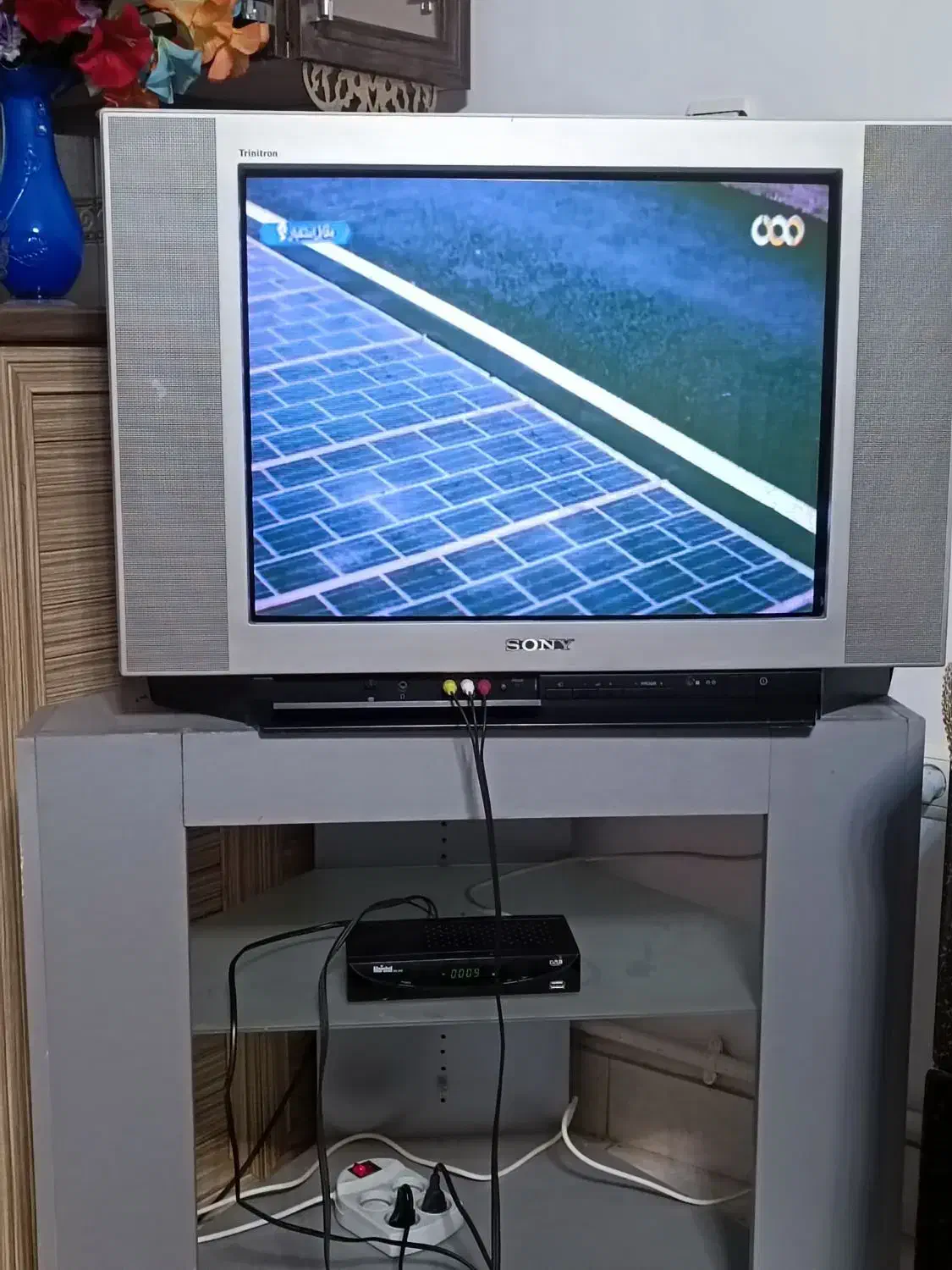 تلویزیون ۲۵اینچ سونی بامیز|تلویزیون و پروژکتور|تبریز, |دیوار