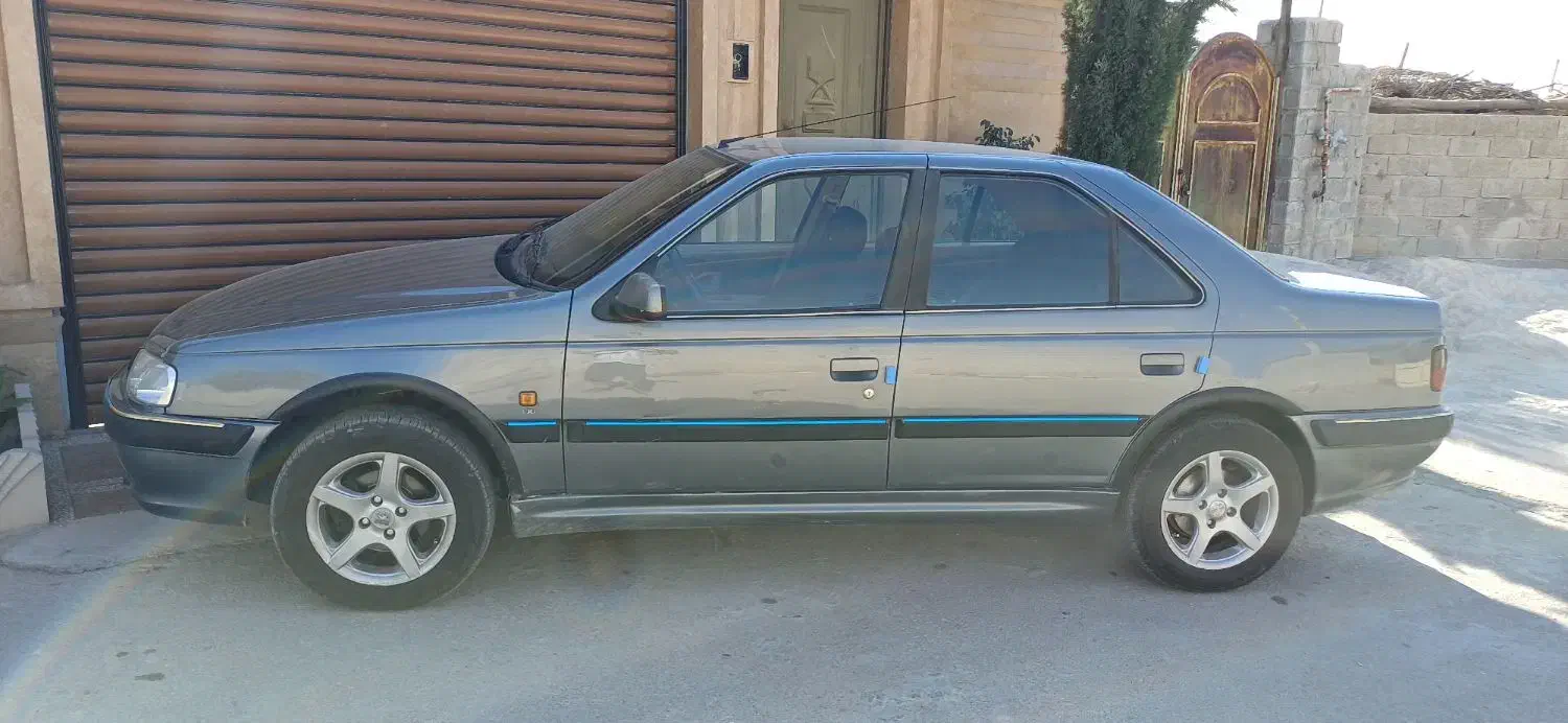 پژو پارس سال مدل 95 بدون رنگ|خودرو سواری و وانت|کازرون, |دیوار