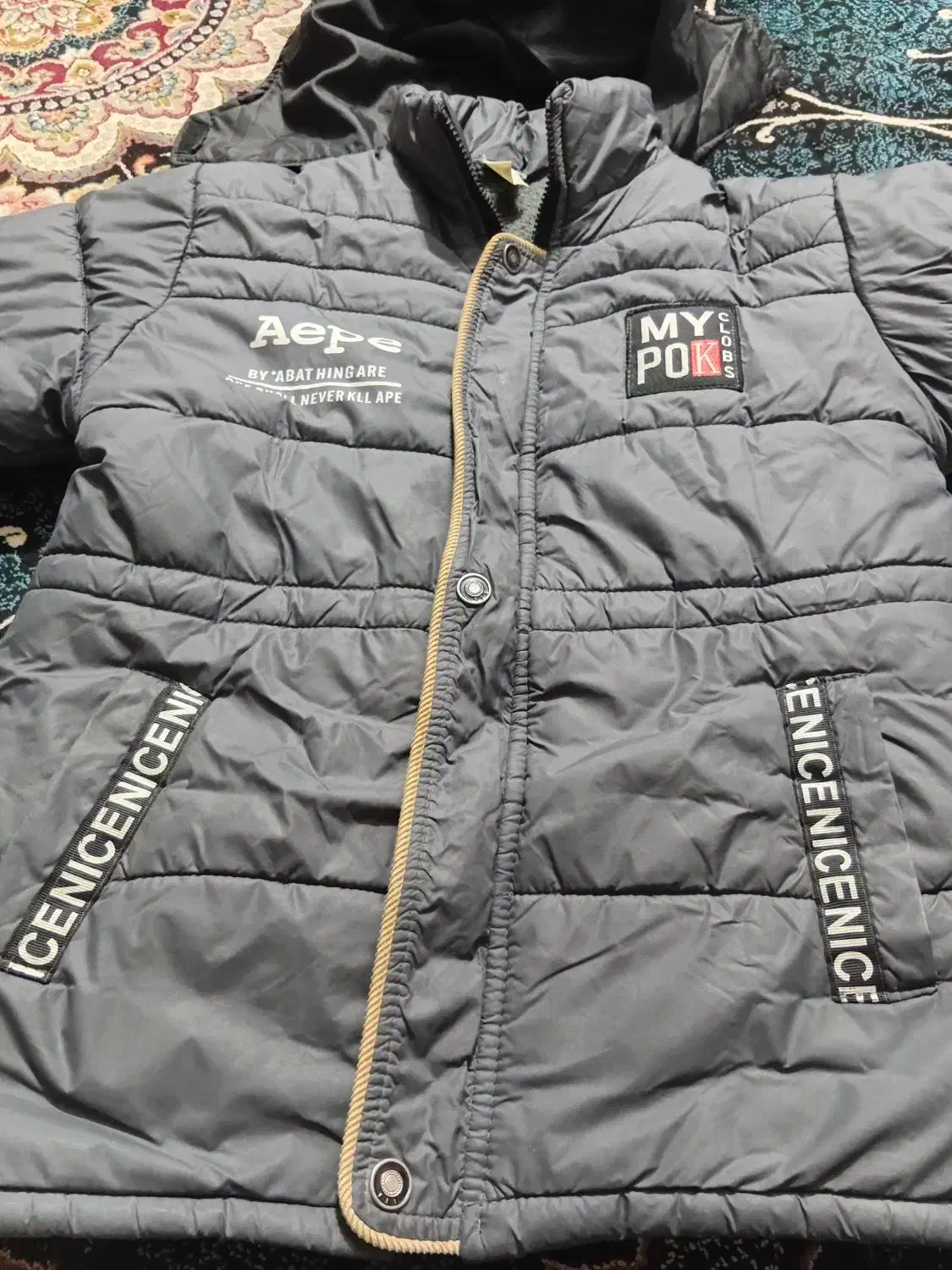 کاپشن پسرانه|لباس|آزادشهر, |دیوار