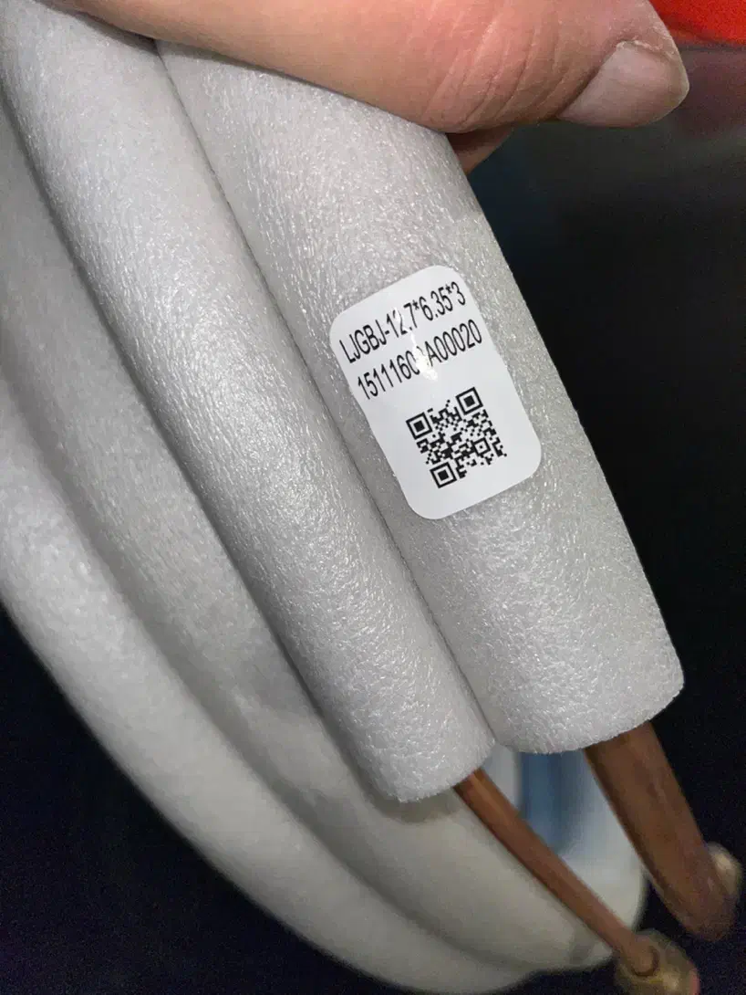 ۲ عدد لوله کولر ۳ متری مسی|کولر گازی و فنکوئل|بندر ماهشهر, |دیوار