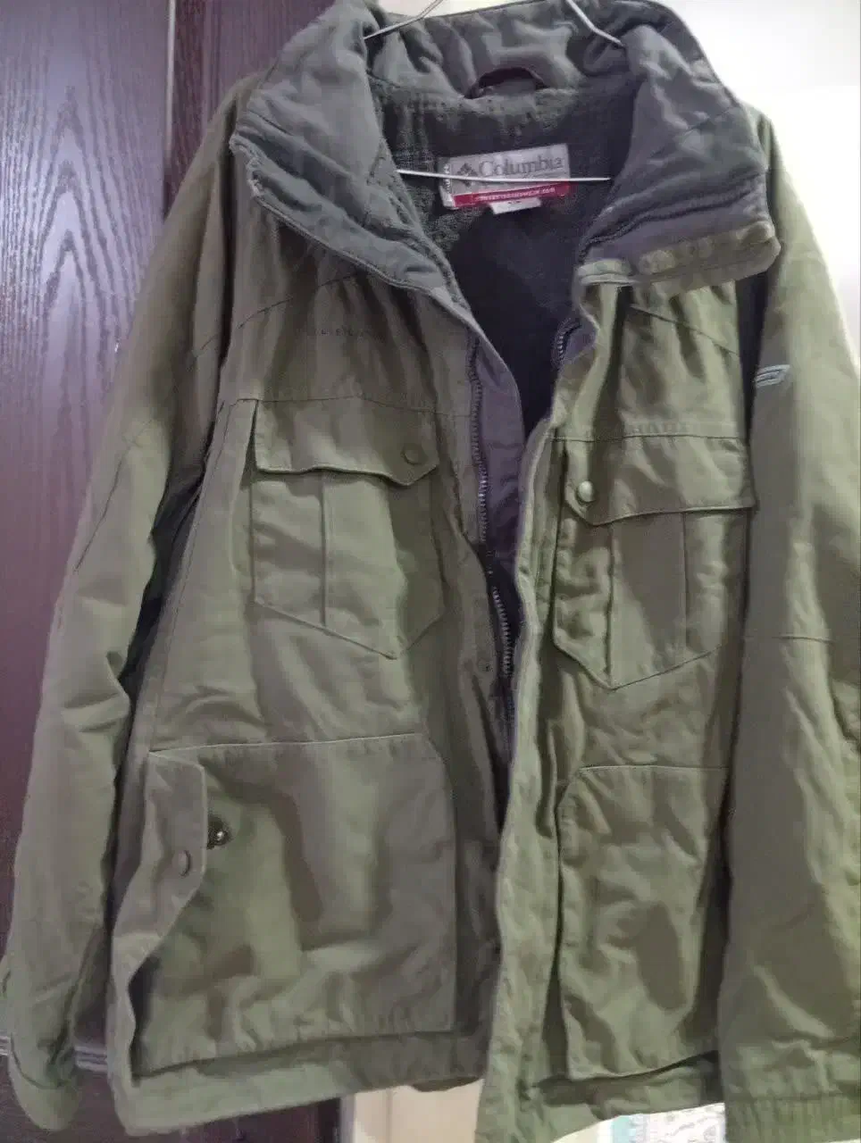 کاپشن خارجی سایز بزرگ تمیز|لباس|مشهد, حجت|دیوار