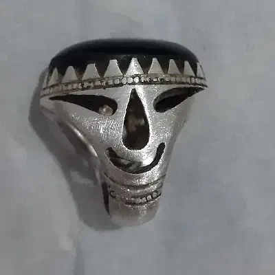 نقره.انگشتر نقره .با عقیق سلیمانی|جواهرات|گرگان, |دیوار