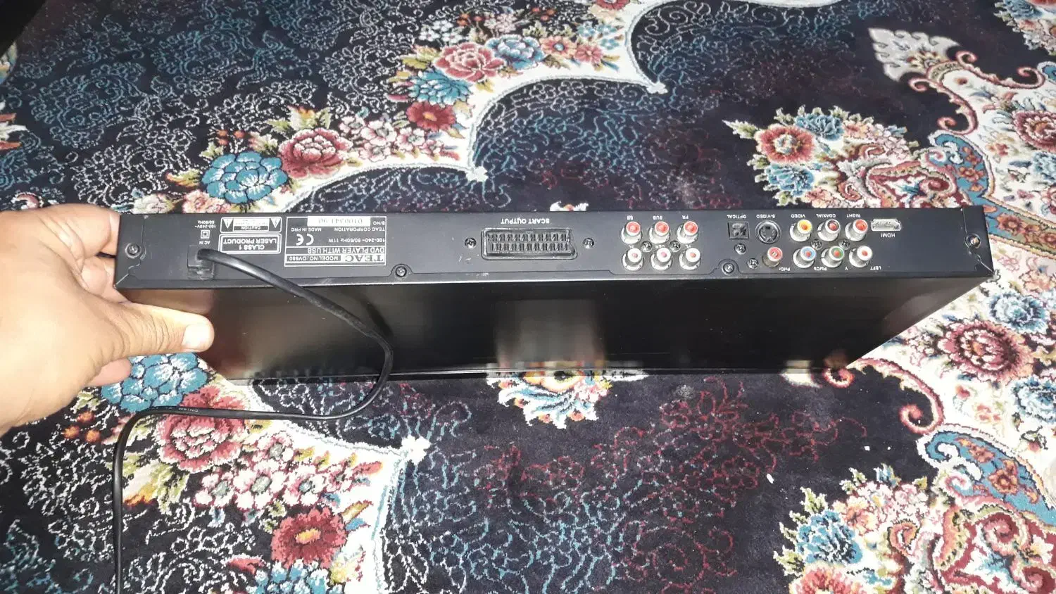 دستگاه سی دی TEAC|پخشکننده DVD و ویدیو|تهران, خاوران|دیوار