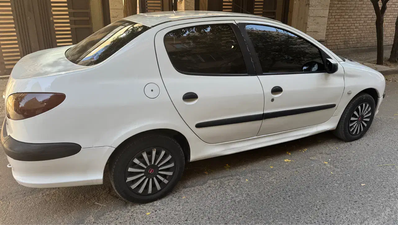 206 sd v8 tu5|خودرو سواری و وانت|نیشابور, شهرک اندیشه|دیوار