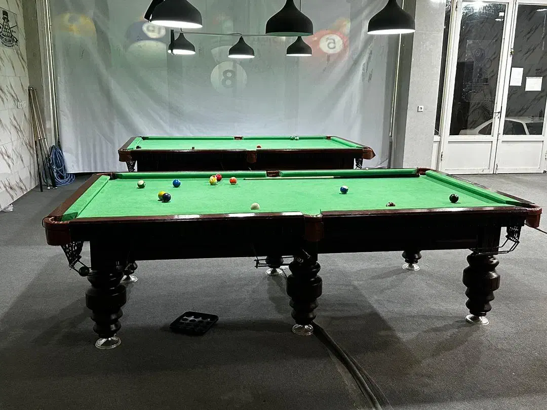 میز بیلیارد 9 فوت 6 پایه در حد نو|ورزش‌های توپی|عسگران, |دیوار