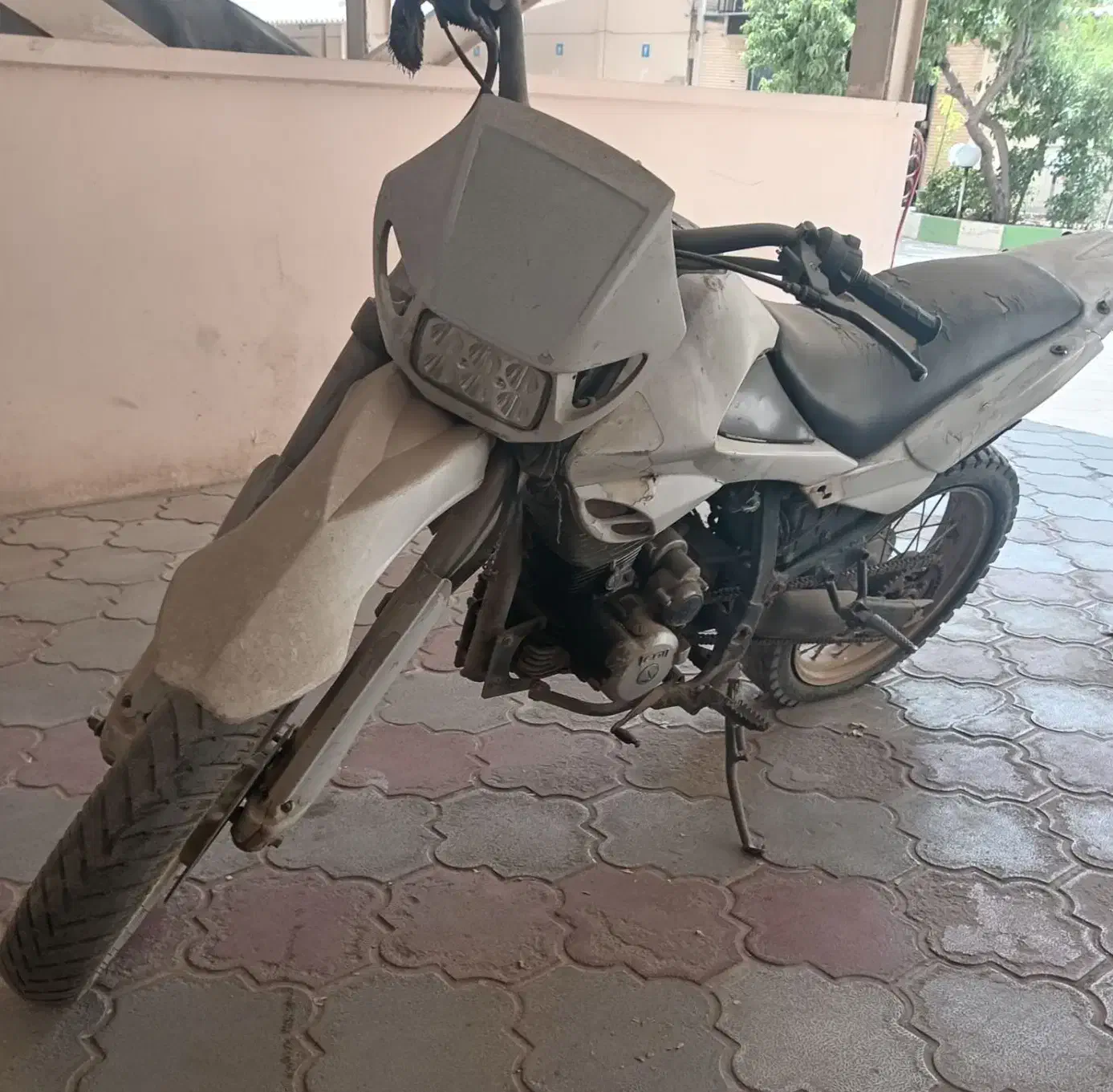 موتور تریل پرواز 250|موتورسیکلت|نیشابور, شهرک رسولی|دیوار