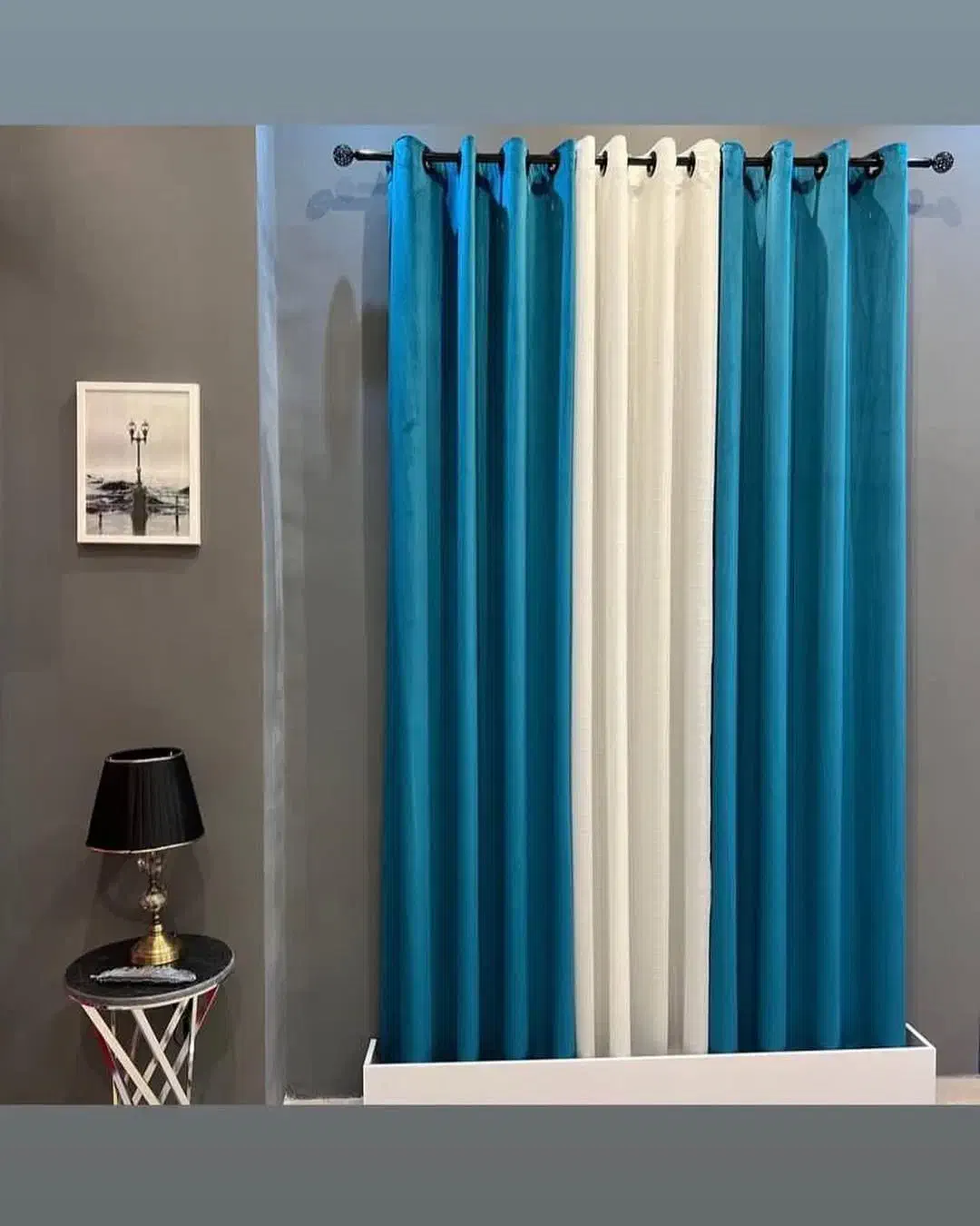 خرید پرده به قیمت عمده|پرده، رانر، رومیزی|قرچک, مهدیه|دیوار