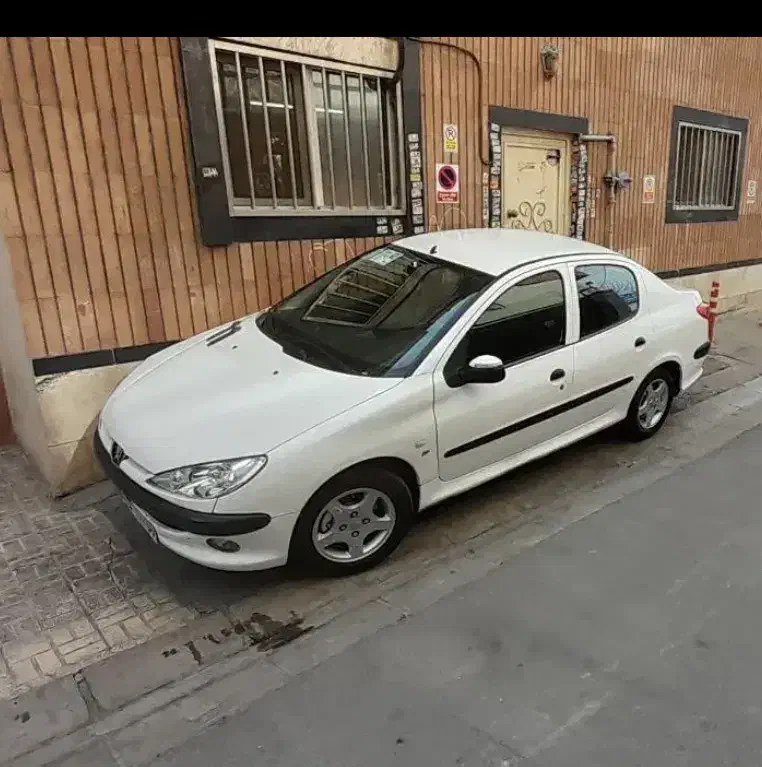 پژو ۲۰۶ sd مدل ۹۳ v8|خودرو سواری و وانت|ارومیه, |دیوار