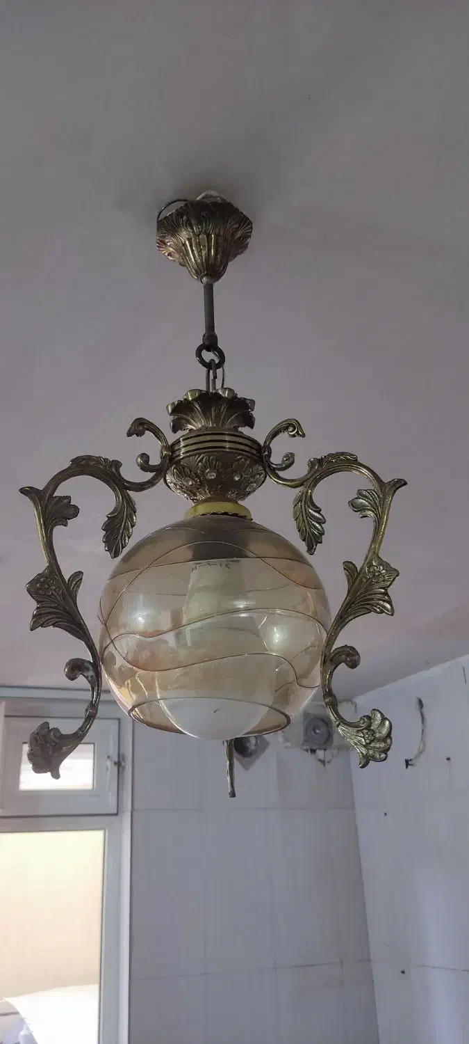 لوستر|لوستر و چراغ آویز|اردبیل, |دیوار