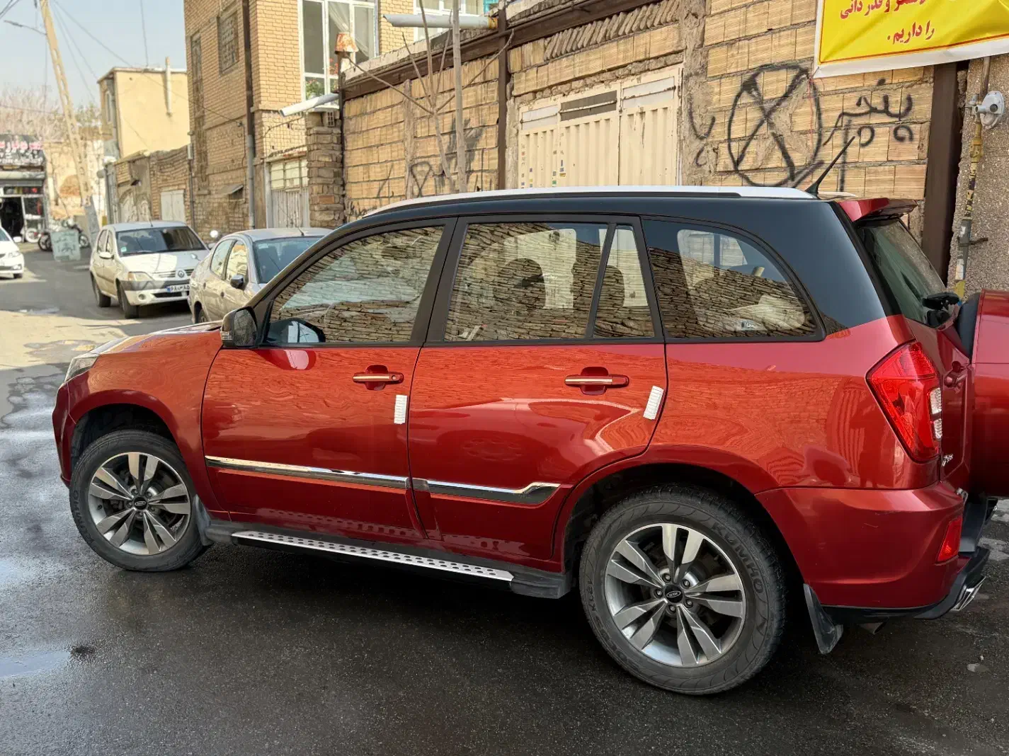 Mvm x33 s|خودرو سواری و وانت|تبریز, |دیوار