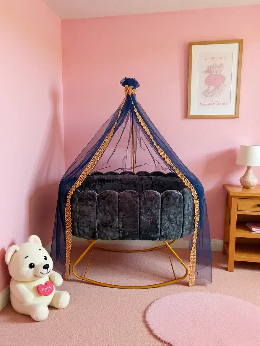 گهواره و کنار مادر|تخت و صندلی بچه|تبریز, |دیوار