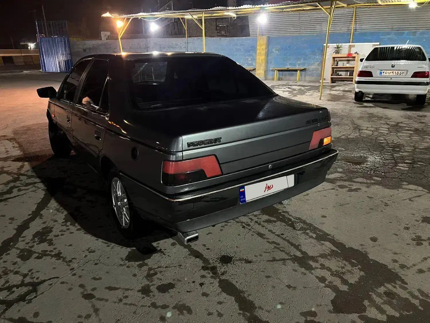 ۴۰۵خونگی درحد صفر|خودرو سواری و وانت|اصفهان, بهارستان|دیوار