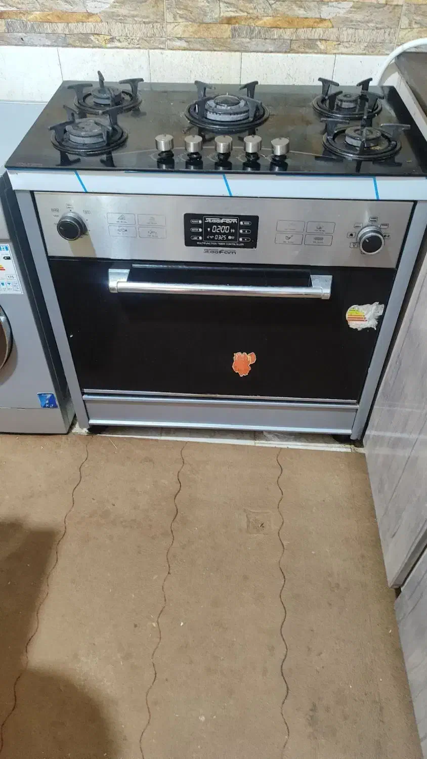 اجاق گاز طرح فر|اجاق گاز و لوازم برقی پختوپز|جوین, |دیوار