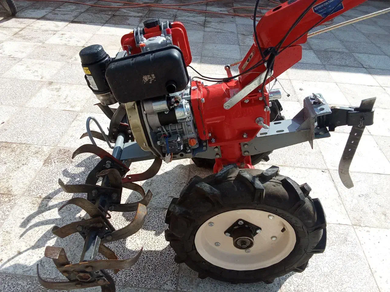 تیلر کاما کاما ۷.۵  گازوئیلی|ماشین‌آلات صنعتی|خلیل آباد, |دیوار