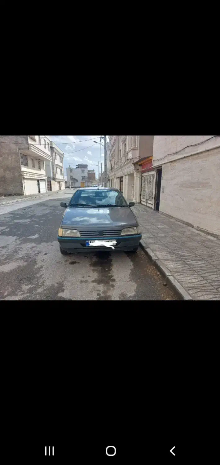 پژو روآ مدل ۸۶|خودرو سواری و وانت|اراک, |دیوار