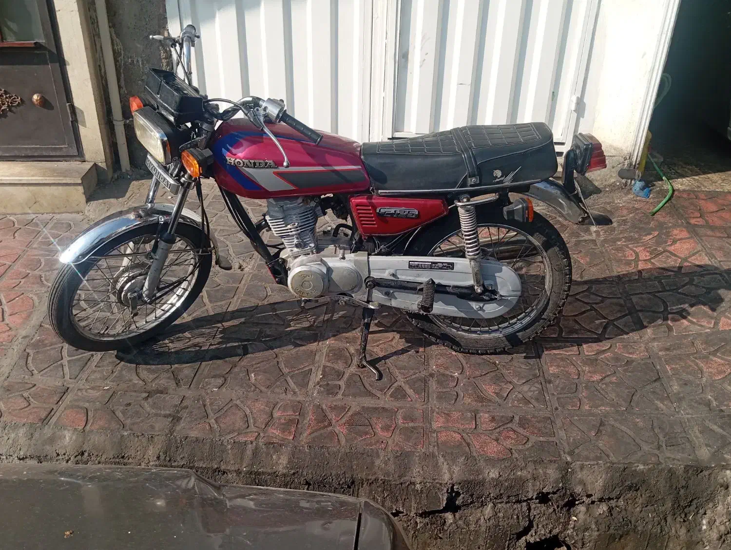 هوندا ۱۲۵هیرمند سالم. به شرط|موتورسیکلت|تهران, خاک سفید|دیوار