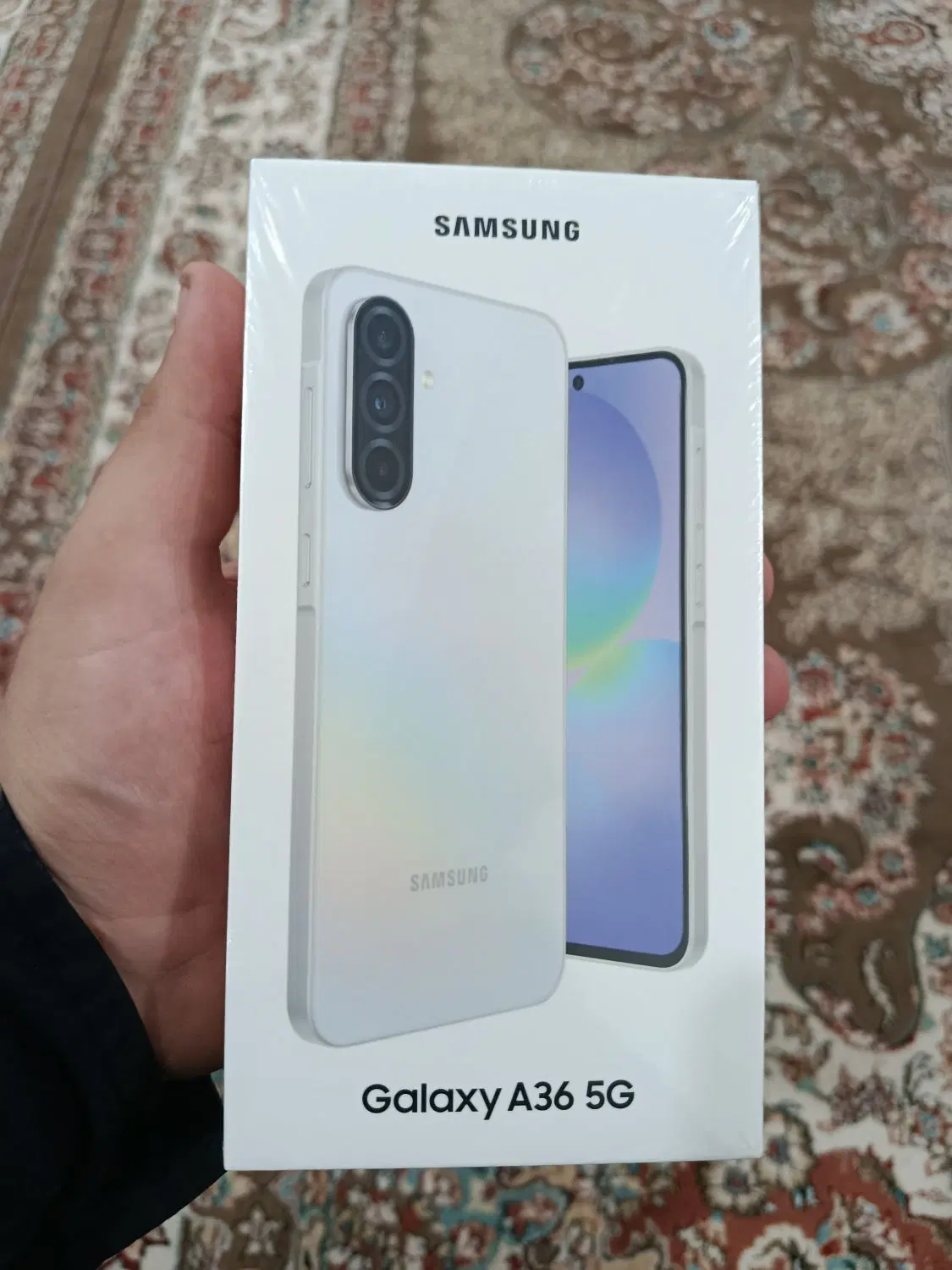 Galaxy A36 0G|موبایل|سرپل ذهاب, |دیوار