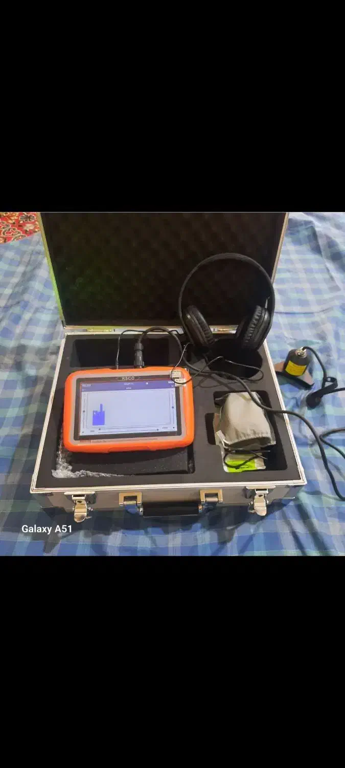 لوله کشی آب نشت یابی تشخیص ترکیدگی پرند|خدمات پیشه و مهارت|پرند, فاز ۱|دیوار