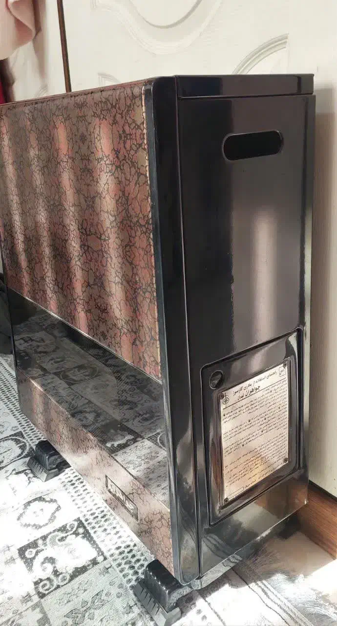 بخاری گازی جواهران(نو)|بخاری، هیتر، شومینه|ری, شهادت|دیوار