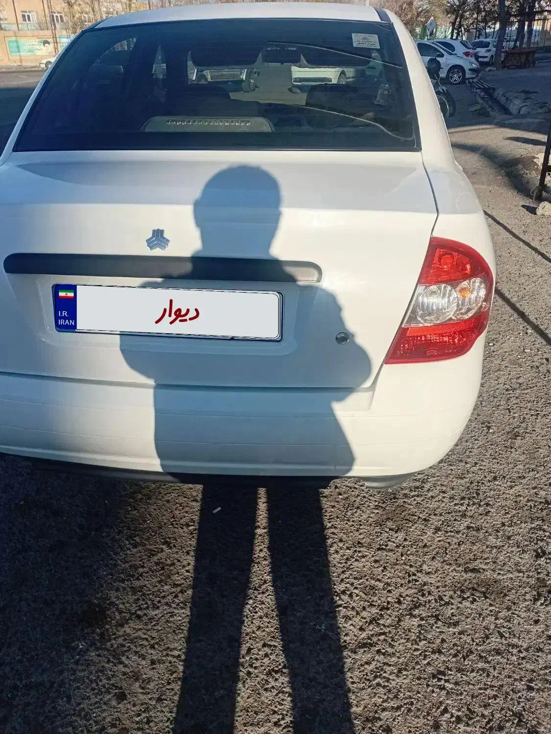 تیبا یک مدل ۴۰۱|خودرو سواری و وانت|اردبیل, |دیوار