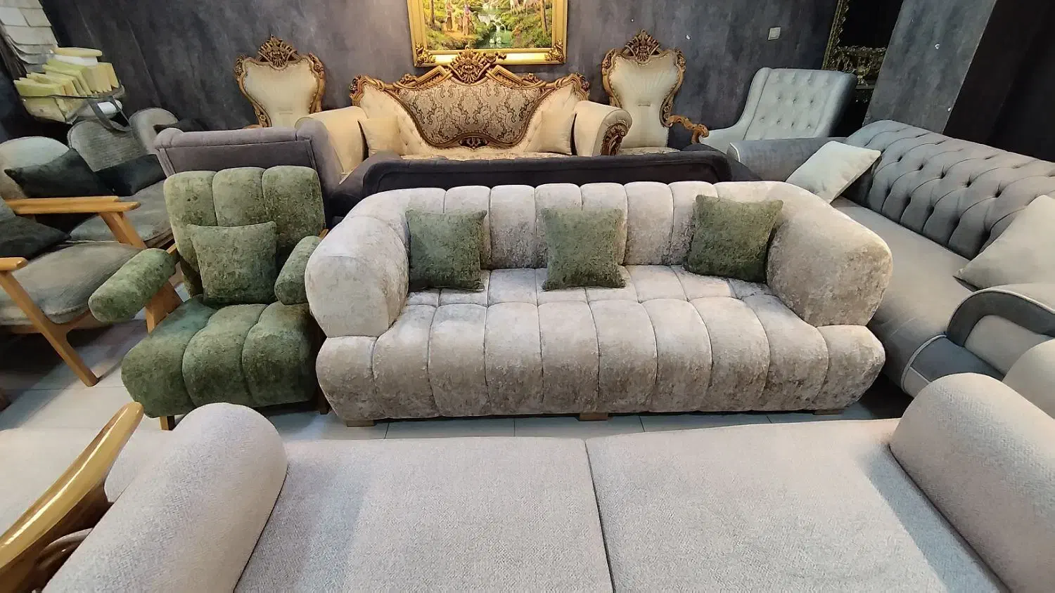 مبل مدل پاندا / طرح تعویض|مبلمان خانگی و میز عسلی|اصفهان, الهیه|دیوار