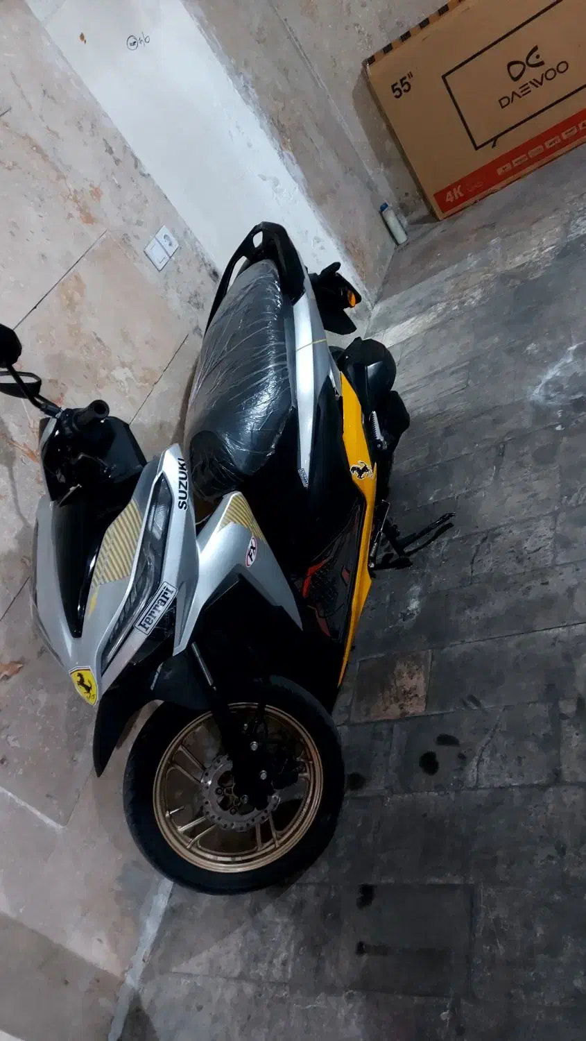 کلیک|موتورسیکلت|تهران, خلیج فارس|دیوار