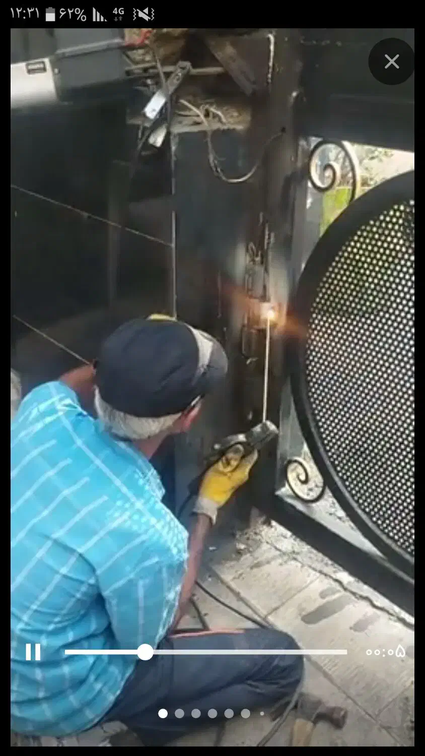 جوشکار سیار تمامی کرج حتی تک خال|خدمات پیشه و مهارت|فردیس, فردیس|دیوار