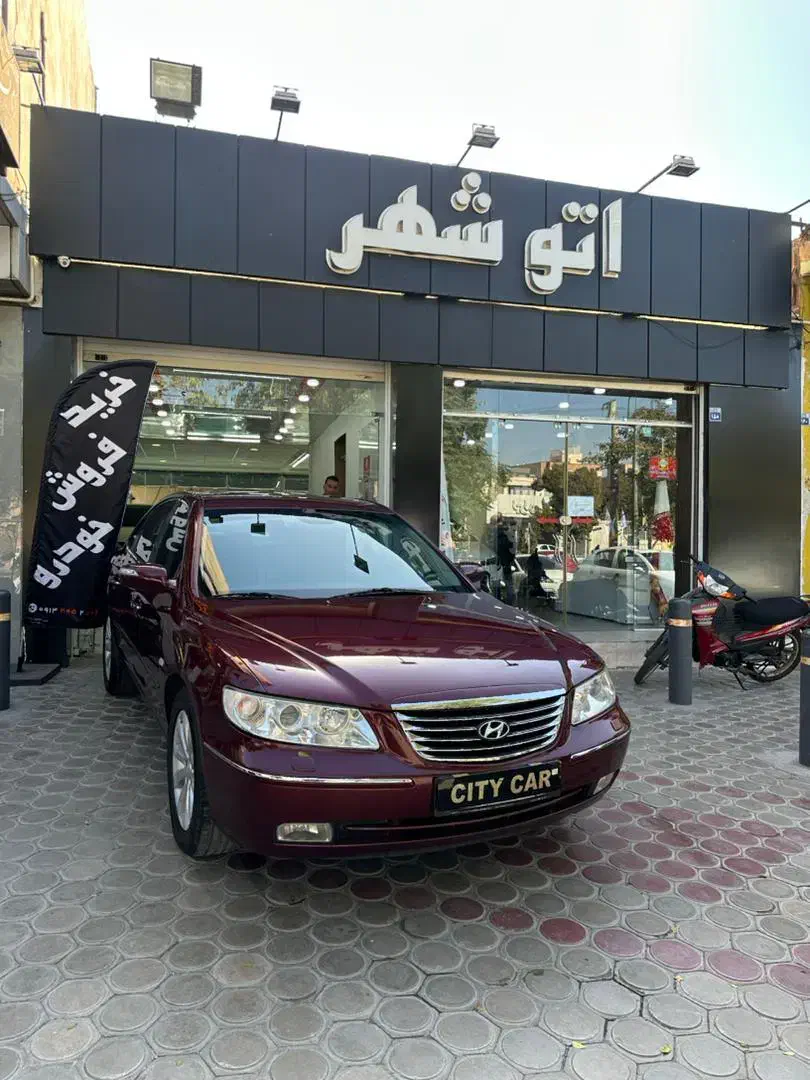 هیوندای ازرا مدل۲۰۰۸|خودرو سواری و وانت|اصفهان, فرح آباد|دیوار