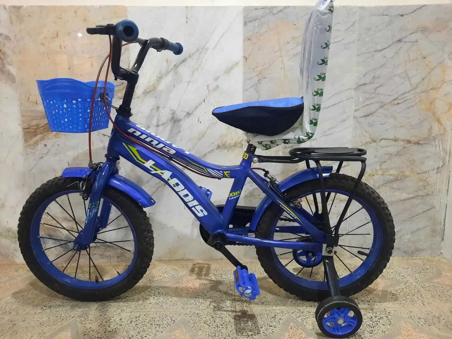 دو عدد دوچرخه پسرانه سایز ۱۶|دوچرخه، اسکیت، اسکوتر|بجنورد, |دیوار