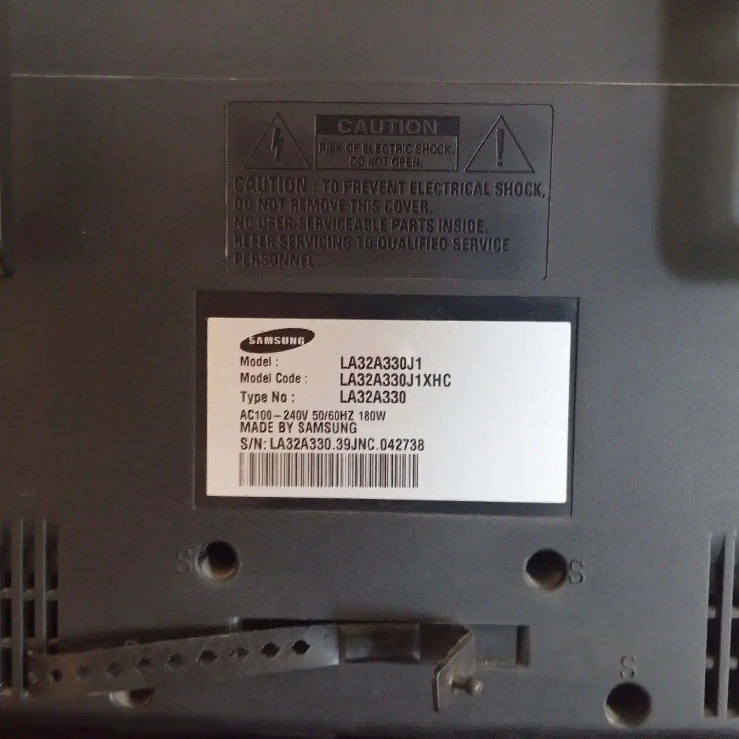 تلویزیون سامسونگ ۳۲ اینچ|تلویزیون و پروژکتور|تبریز, |دیوار