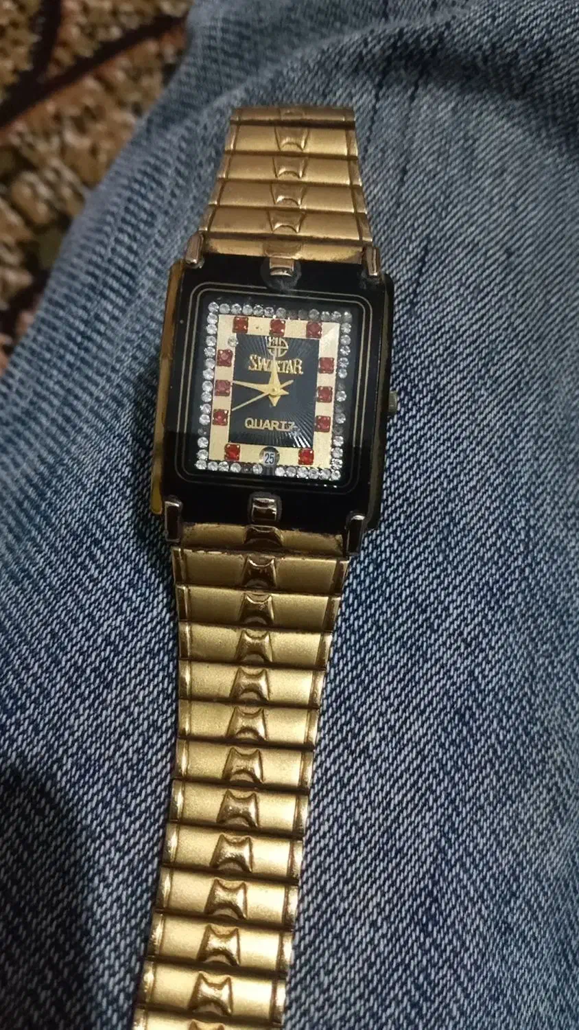 ساعت مردانه سویستار اصل ژاپن ۲۲K|ساعت|چناران, |دیوار