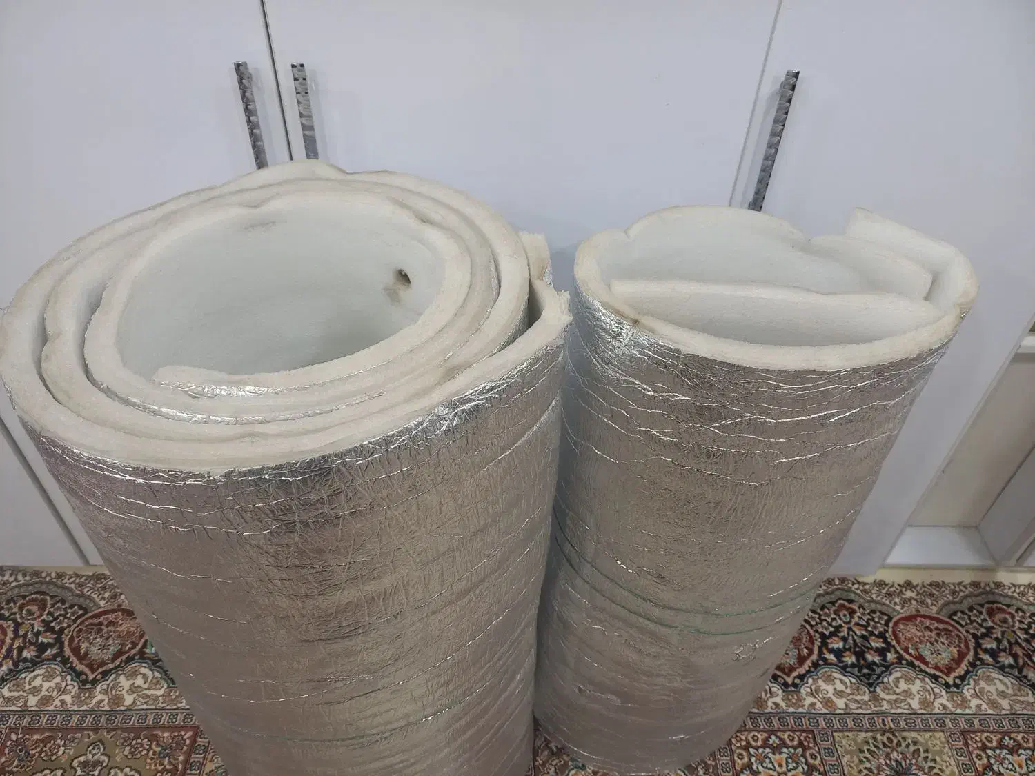 فوم برلی دور تانکی|مصالح و تجهیزات ساختمان|مسجد سلیمان, |دیوار