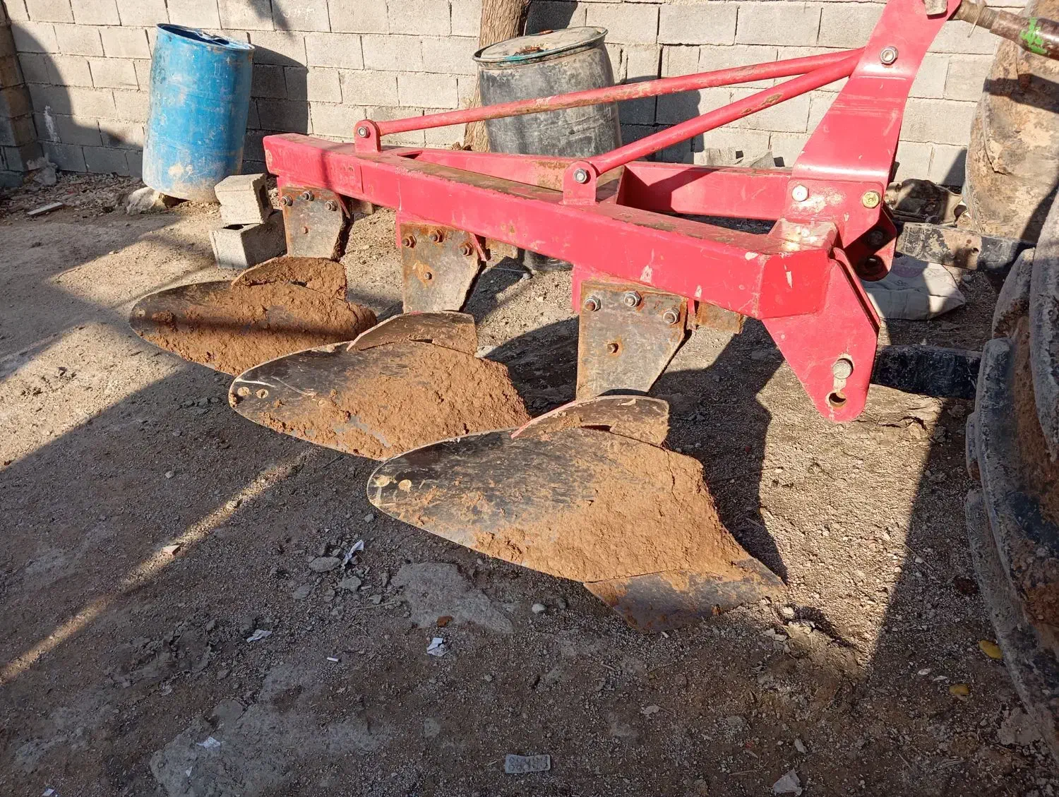 گاوآهن|ماشین‌آلات صنعتی|باغ ملک, |دیوار