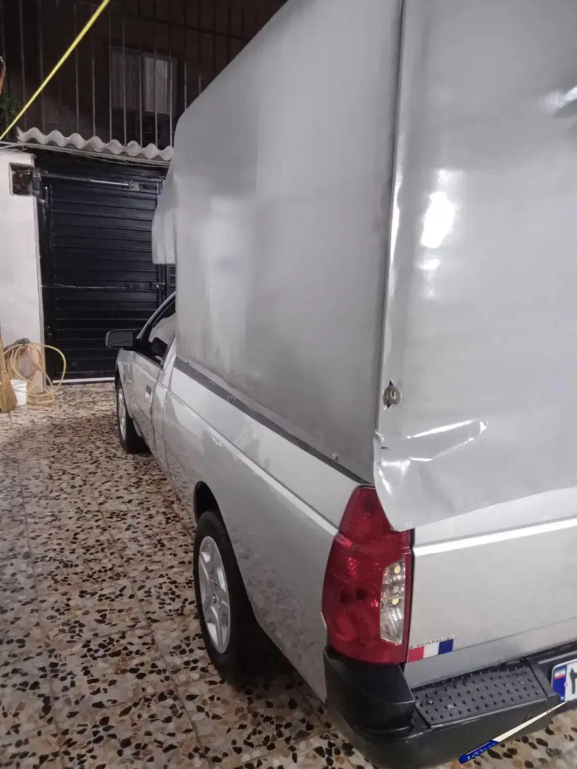 اریسان ۲ نقره ای سالم بدون رنگ|خودرو سواری و وانت|بابل, |دیوار