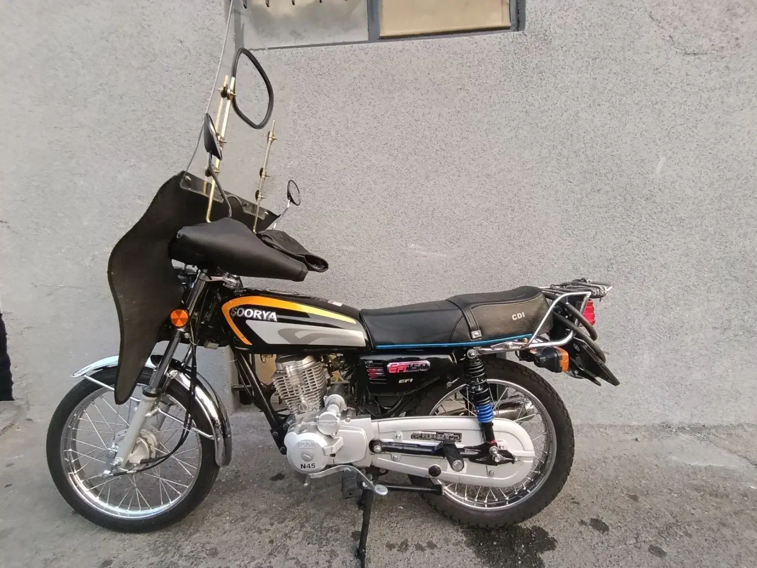 موتور ۱۵۰لیفان|موتورسیکلت|تهران, هروی|دیوار