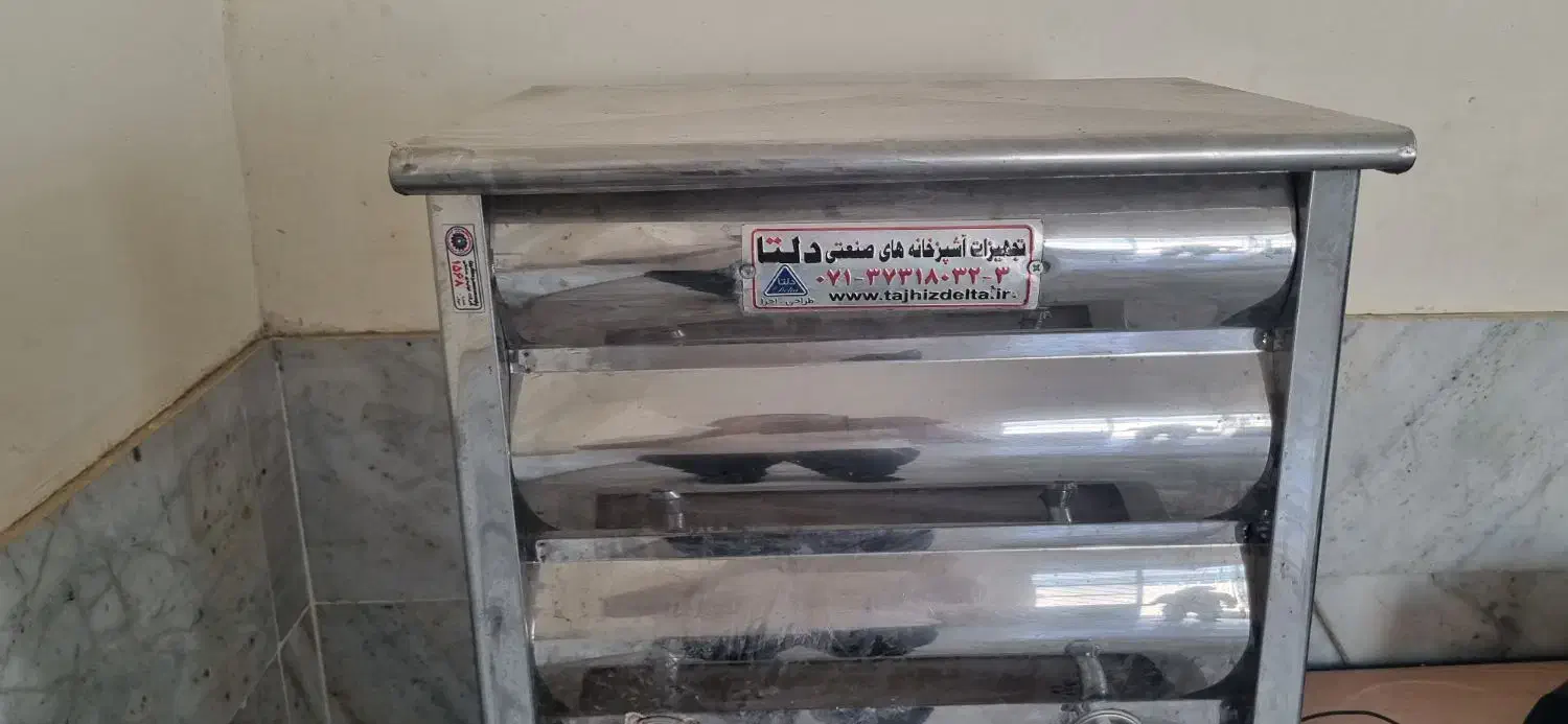 فروش آبسرد کن دلتا در حد نو|آب‌سردکن و تصفیه آب|شیراز, برمشور علیا|دیوار