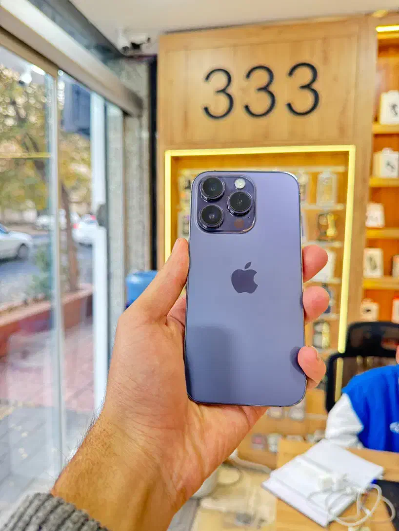 14 pro Max 256 za بنفش|موبایل|تهران, تهرانپارس غربی|دیوار