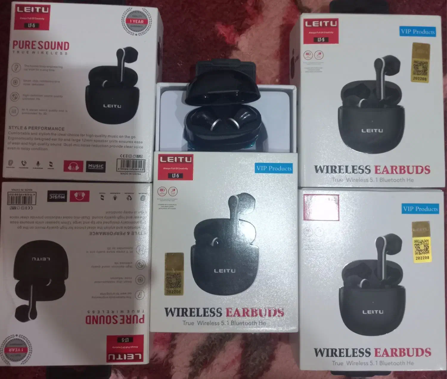 هدفون ایرپاد مارکleitu Lt5|لوازم جانبی موبایل و تبلت|کوه چنار, |دیوار