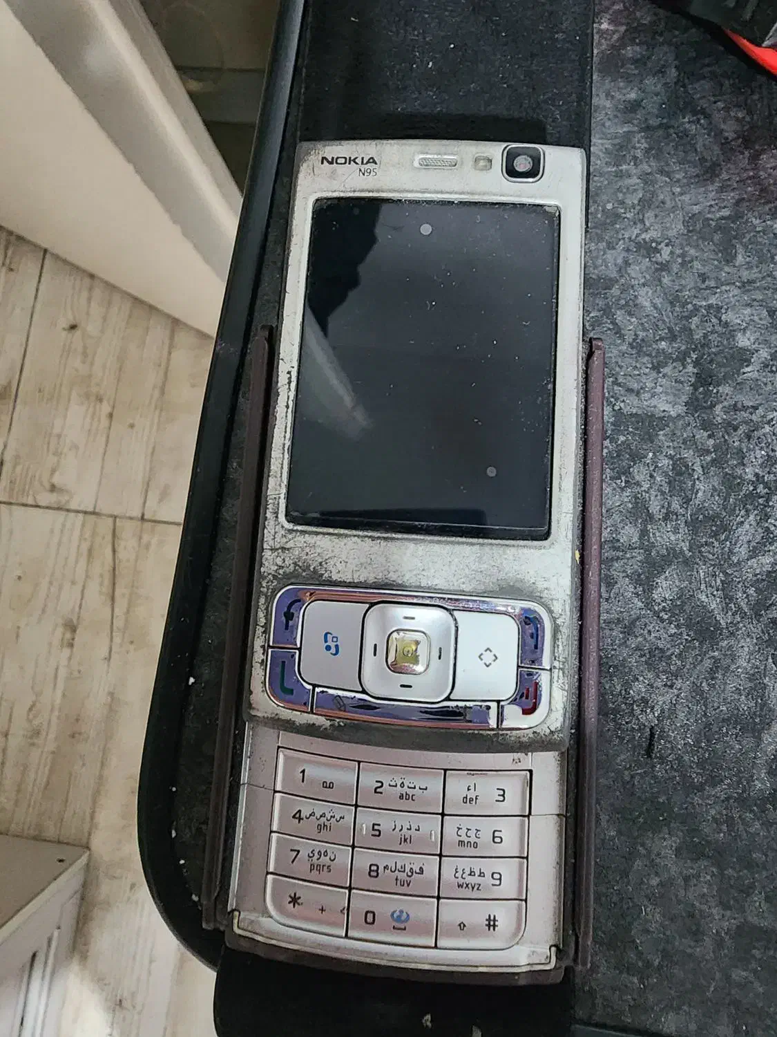 گوشی نوستالژی n95|موبایل|تهران, زنجان جنوبی|دیوار