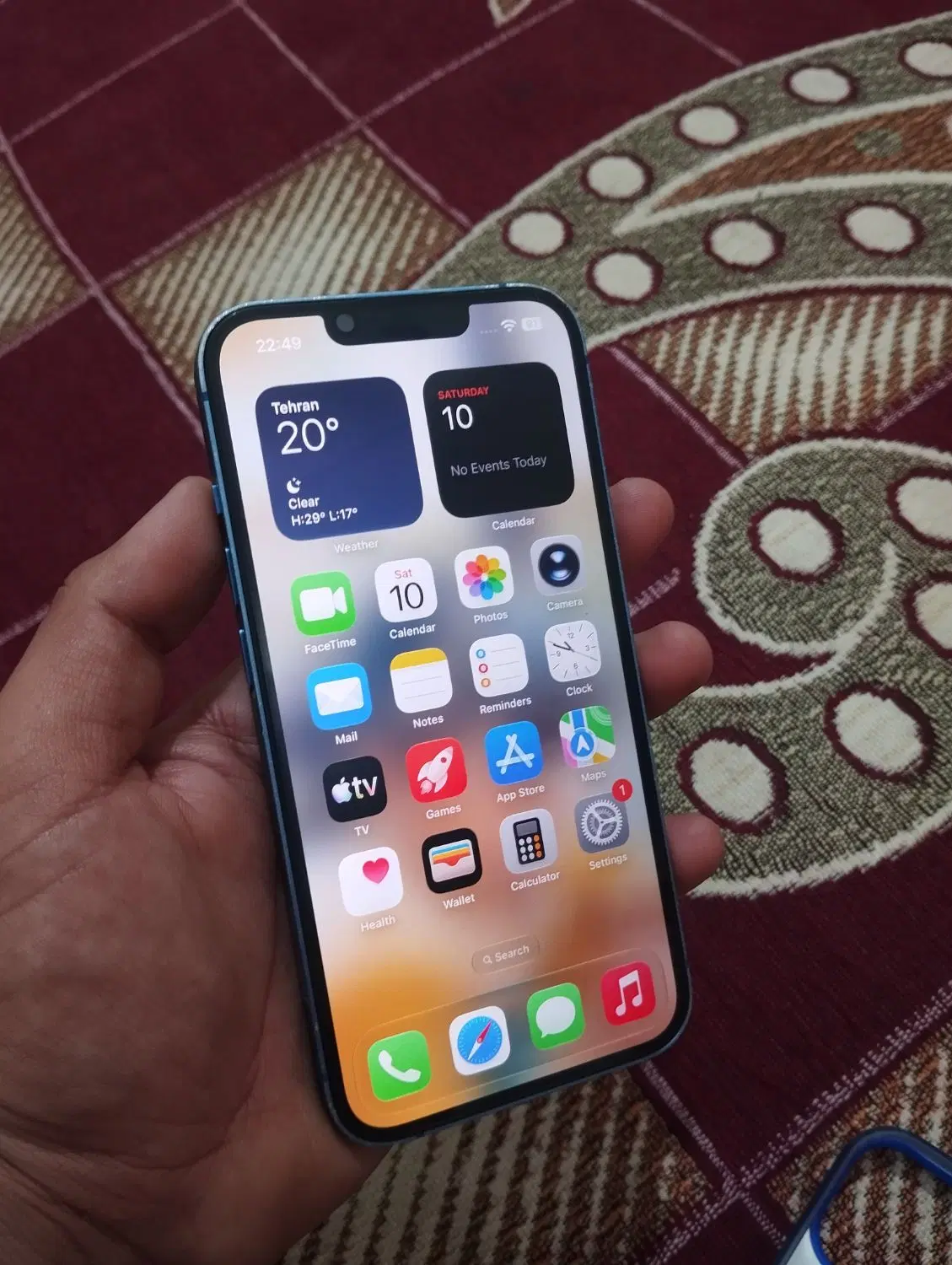 IPHONE 13|موبایل|چابهار, |دیوار