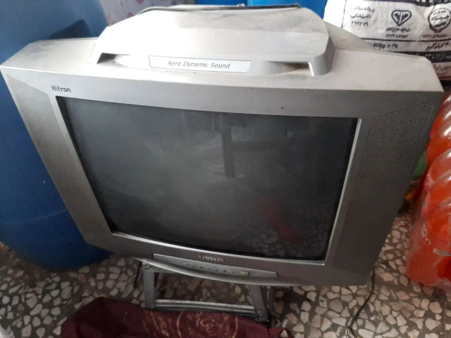 تلویزیون ۲۱سامسونگ هایترون|تلویزیون و پروژکتور|آمل, |دیوار