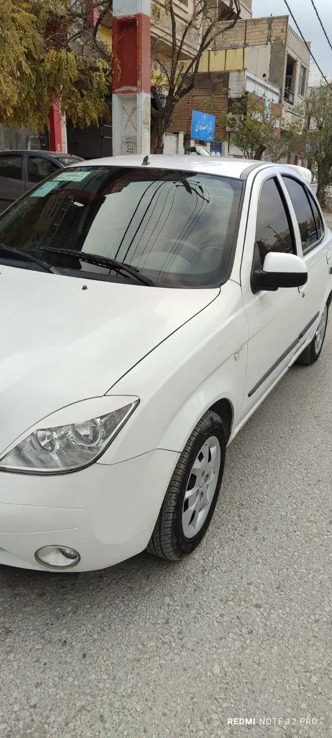 تیبا دو 1400|خودرو سواری و وانت|کرمانشاه, |دیوار